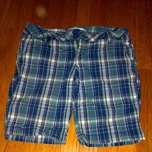 Aeropostale colorful Bermuda Shorts Size 7/8